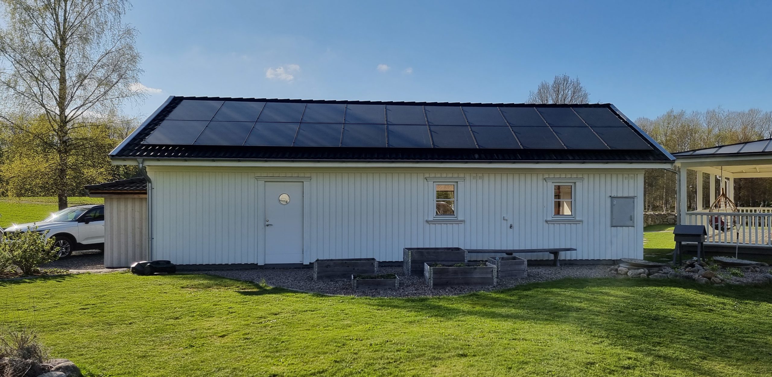 Solpanelinstallation – check